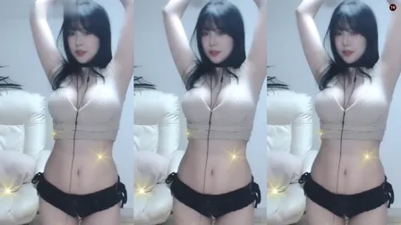 AfreecaTV主播李智雅BJ이지아2021年1月9日直播视频舞蹈剪辑231057